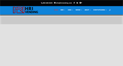 Desktop Screenshot of hrivending.com