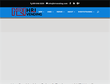 Tablet Screenshot of hrivending.com